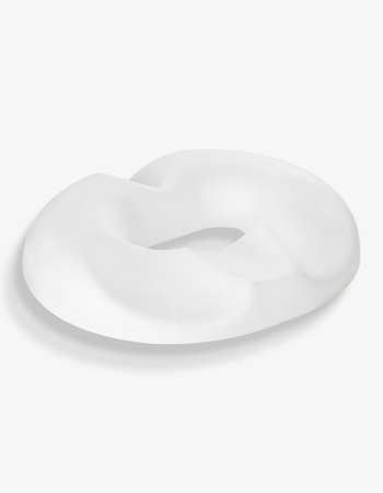 LUXUS SITZRING Schwarz 42*42*8 CM